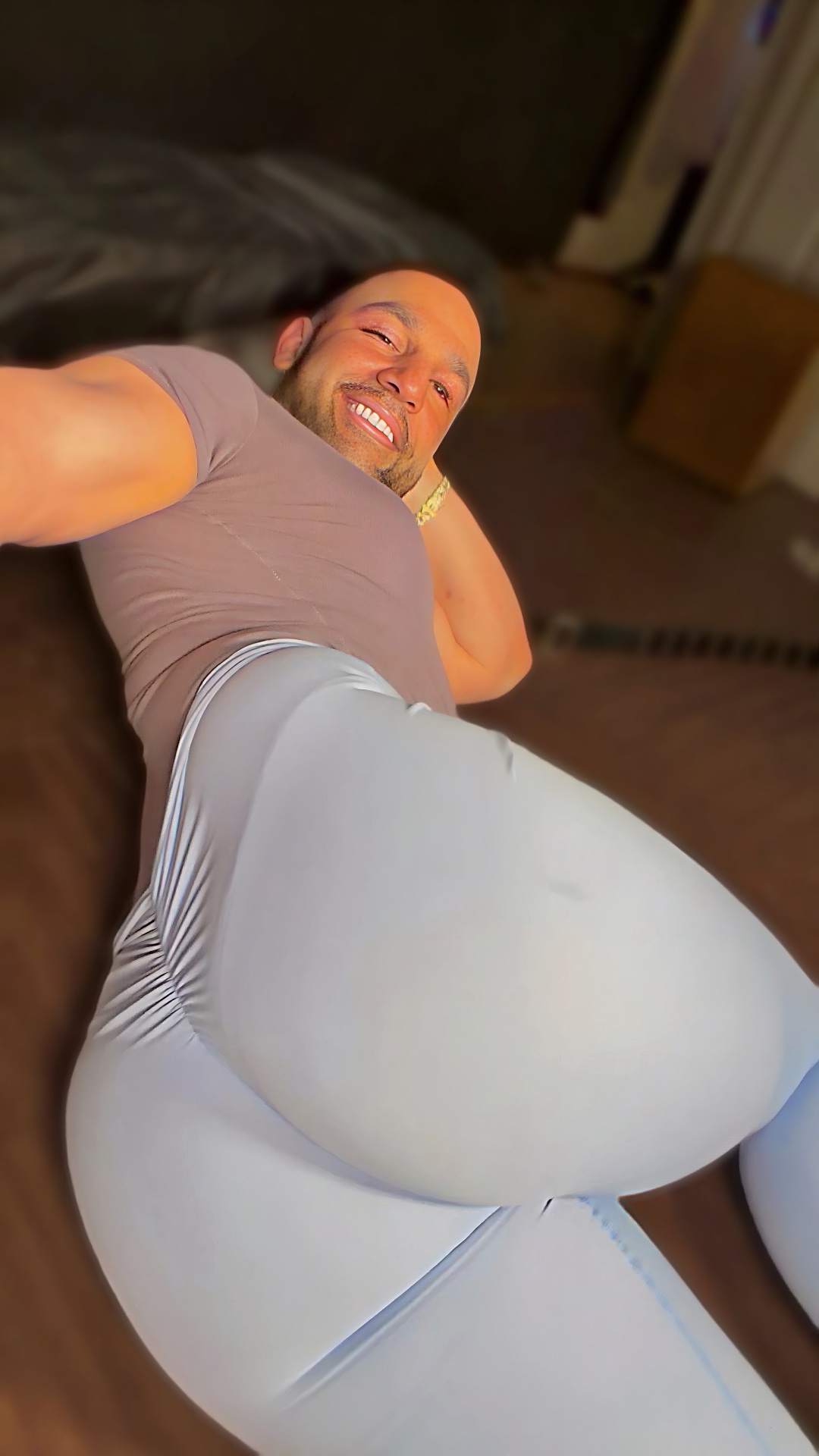 Sissy fitness instructor after teaching class - crossdresser lifestyle blog